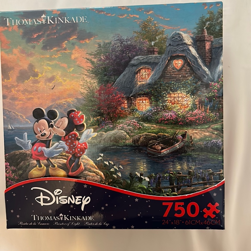 Disney puzzle new 750 pieces